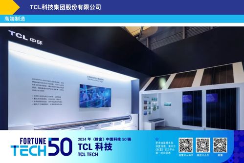 TCL科技入榜2024年《財(cái)富》中國(guó)科技50強(qiáng)，以自主創(chuàng)新引領(lǐng)科技發(fā)展